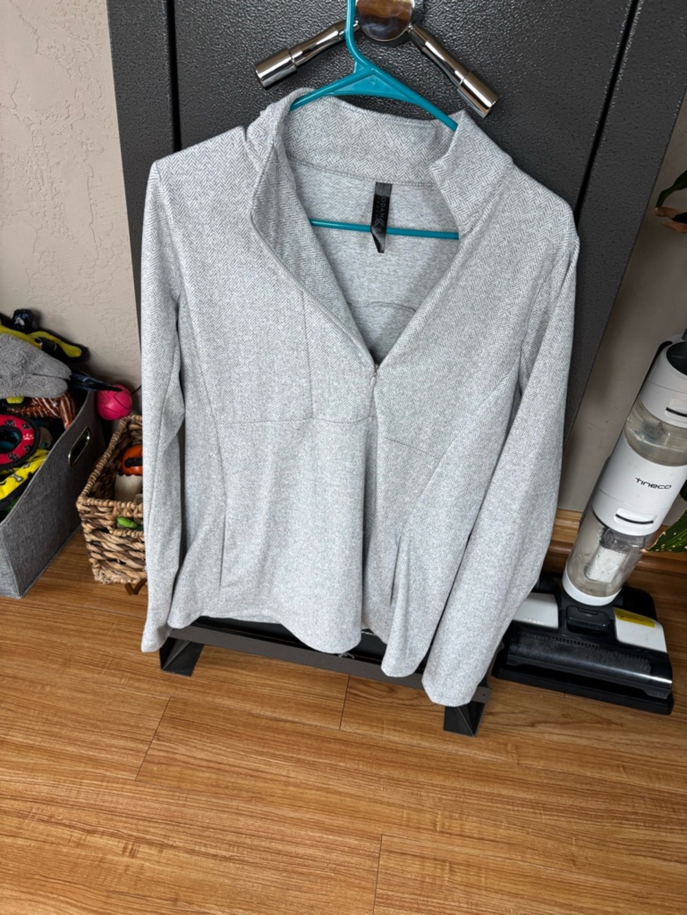 Kyodan Light Gray Heather Athletic Jacket